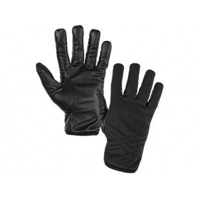 Zimné rukavice SIGYN, čierne, veľ. 10
